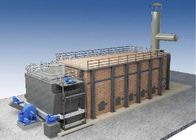 De Oven van de roestvrij staal Hete Lucht/het Hete Lage Energieverbruik van het Ontploffingsfornuis