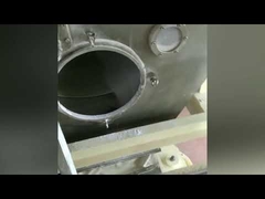 Depergentiepoeder na menglijn / mixer na toevoeging