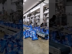 productie- en verpakkingslijn voor het sproeien van detergentiepulver