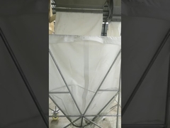 Wasmiddel Post Blending Productielijn, Detergentpoeder Post Toevoeging Mixer