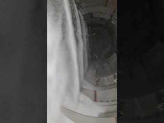 High Spray Tower Detergent Powder Production Line with PLC control