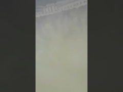 Productielijn voor wasmiddelpoeder met hoge spuittoren met PLC-besturing