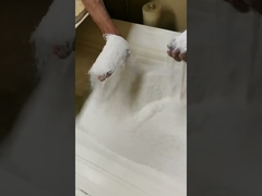 Hoogwaardig waspoeder maken machine redelijk procesontwerp