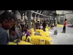 Wasmiddel Post Blending Productielijn, Detergentpoeder Post Toevoeging Mixer