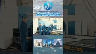 Uitdagingen en oplossingen voor de productielijn van wasmiddelpoeder | Turnkey-engineering van Meibao