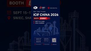 ICIF China 2026 | Ontmoet Meibao Industrial op stand E6B61#MeibaoIndustrial #ICIF2026 #BoothE6B61