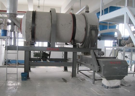 Chemical Washing Powder Post Blending Making Machine ISO9001 Certification