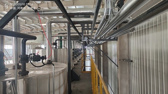 Chemisch Vloeibaar de Installatienat procédé van het Natriumsilicaat voor Keramische tegelgebruik