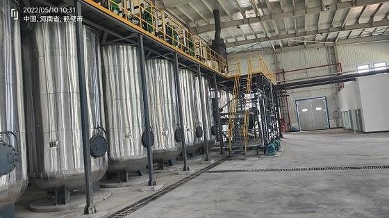 Semi Autonatriumsilicaat Productieinstallatie A aan z-Productielijn