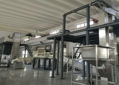 Van de het Poederproductielijn van de roestvrij staalwas Sterke de Productieflexibiliteit
