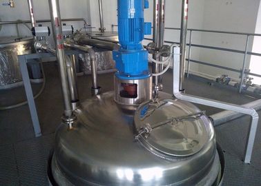 Volledig Automatische Vloeibare Detergent het Maken Machine, Vloeibare Detergent Mixer