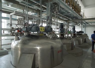De stabiele Vloeibare Detergent Productielijnplc Consumptie van de Controle Lage Macht