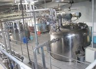 Roestvrij staal Vloeibare Detergent Productielijn met Automatische het Vullen Machine