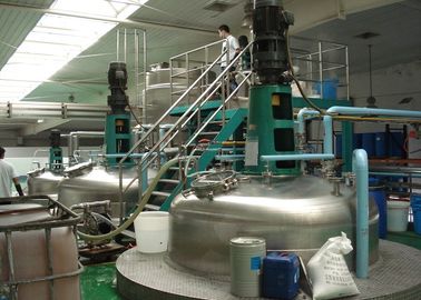 Hoog rendement Vloeibare Detergent het Maken Machine Milieubescherming