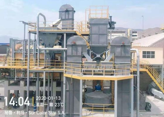 Het Silicaatproductielijn van het douanenatrium en het Smelten Machine Droog Proces