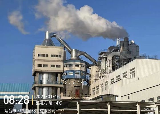 Leverancier voor Detergent het Poederproductielijn van de Neveltoren met Lage Dichtheid