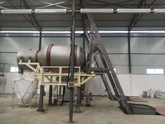 Lage Kosten Detergent Poeder Post het Mengen Productielijn met Mixer