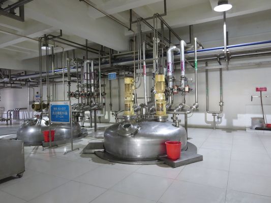 Vloeibare Zeep het Maken Machine met Hoog Schoon Productiemilieu