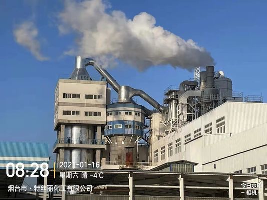 Hoge Detergent het Poederproductielijn van de Neveltoren met PLC Controle