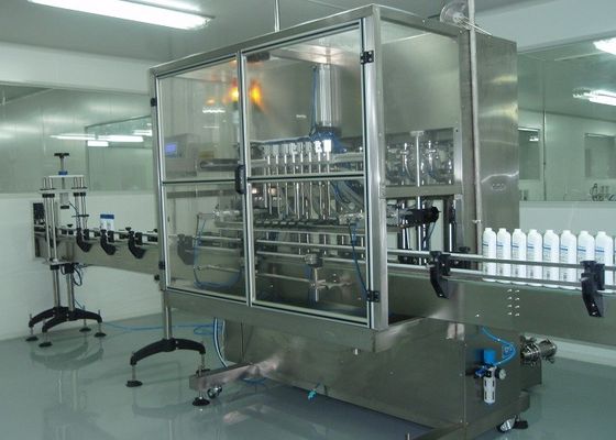 Fully Automatic Liquid Detergent Making Machine , Liquid Detergent Mixer