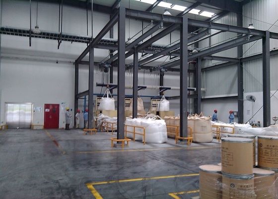 Pneumatic Detergent Powder Making Machine , Washing Powder Conveying Equipment