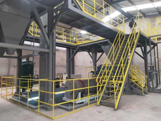 Washing Powder Post Blending Production Line , Detergent Powder Post Addition Mixer