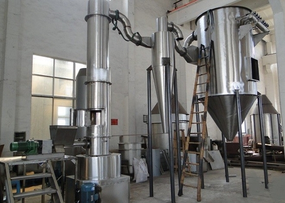 Lage Consumptieporseleinaarde Clay Flash Dryer Energy Saving