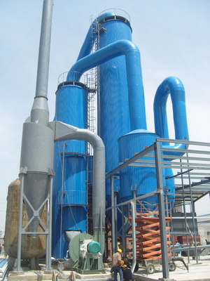 CaCl2 Rang van het de Installatie de Industriële Voedsel van het Calciumchloride