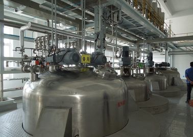 PLC Machine van de Controle de Vloeibare Detergent Productie/Vloeibare Detergent Dunne modder die Tank mengen